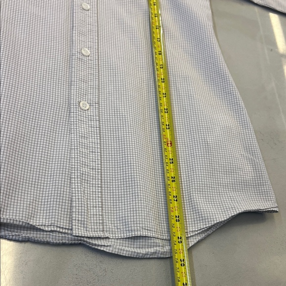 Prada Men's Subtle Checkered Dress Shirt - Picture 5 of 7